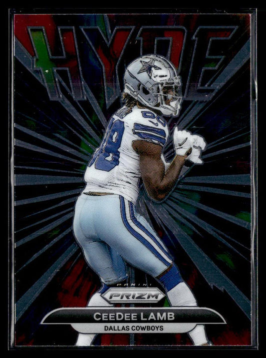 2021 Panini Prizm #H-6 CeeDee Lamb Hype  Krazy King Collectibles LLC   