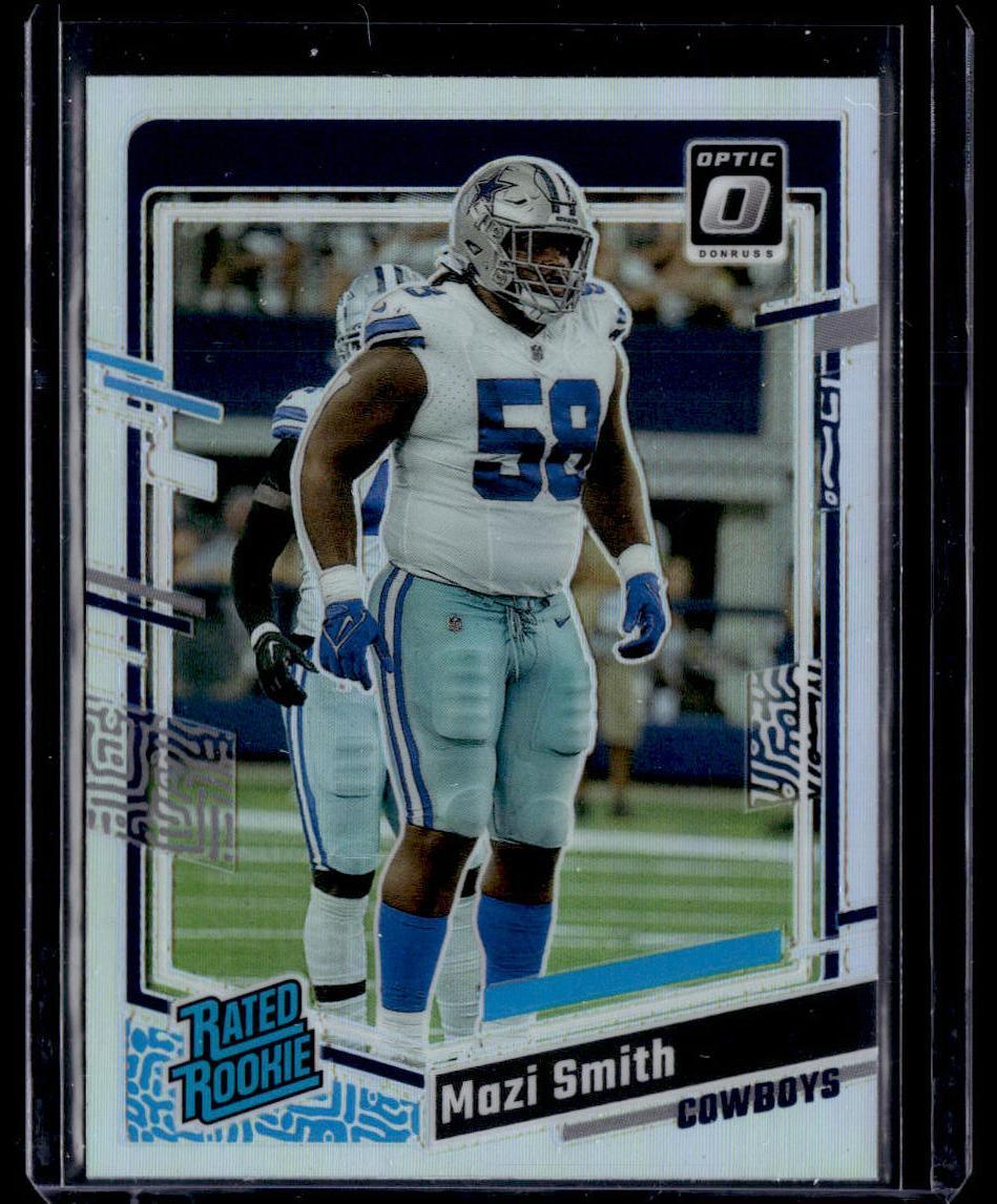 2023 Donruss Optic #228 Mazi Smith Holo  Krazy King Collectibles LLC   