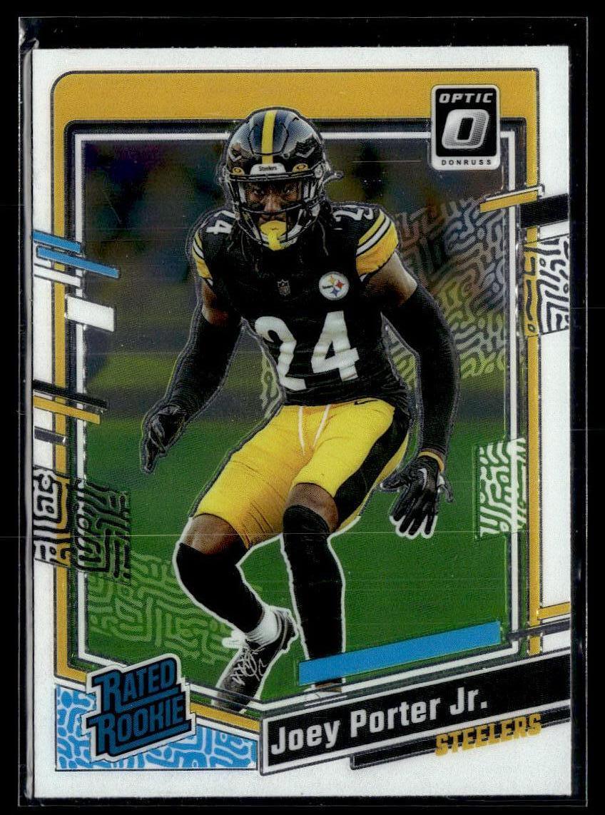 2023 Donruss Optic #287 Joey Porter Jr.  Krazy King Collectibles LLC   