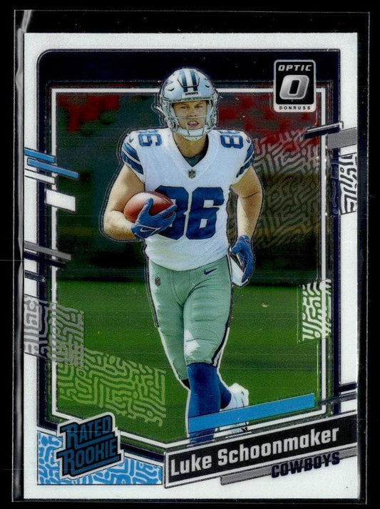 2023 Donruss Optic #227 Luke Schoonmaker  Krazy King Collectibles LLC   