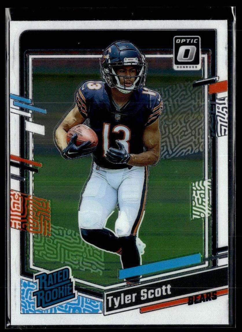 2023 Donruss Optic #218 Tyler Scott  Krazy King Collectibles LLC   