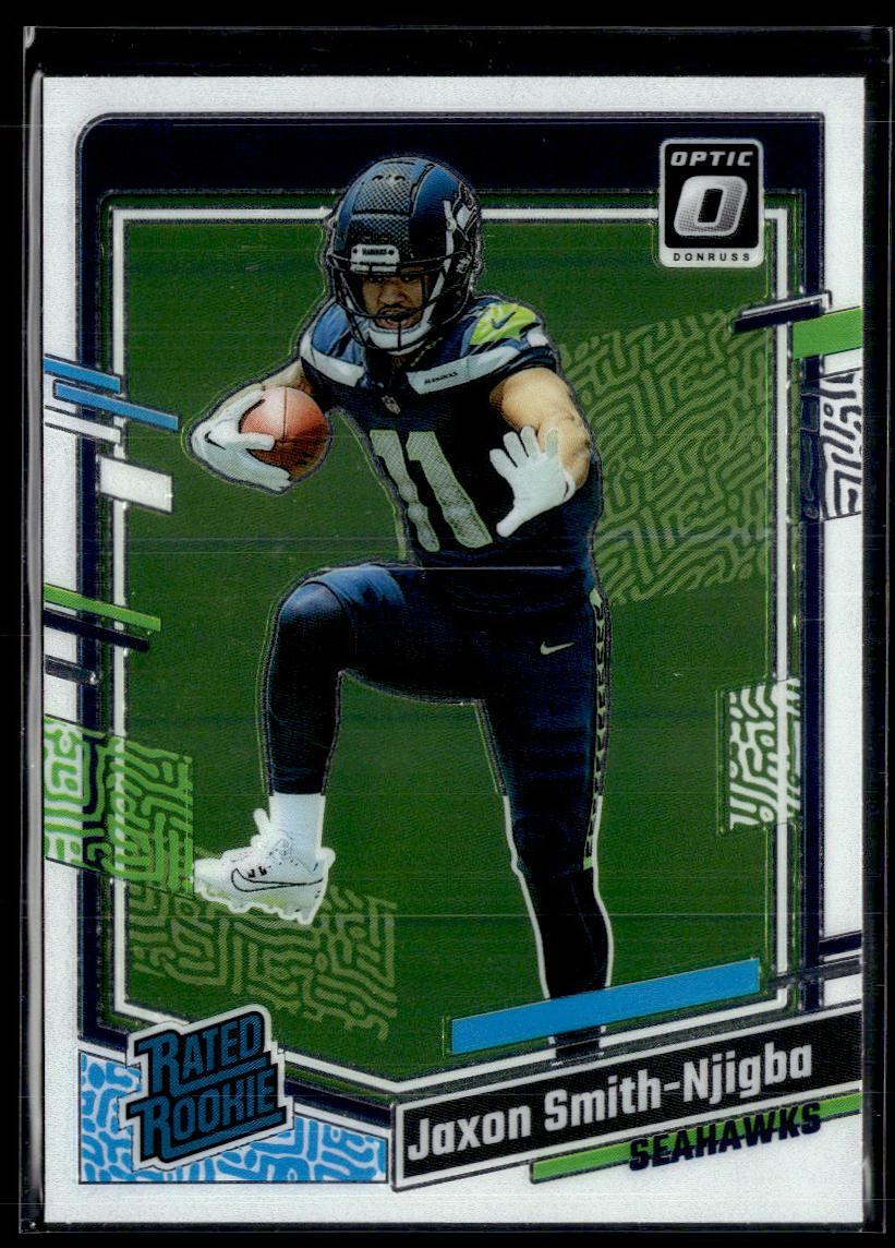 2023 Donruss Optic #293 Jaxon Smith-Njigba  Krazy King Collectibles LLC   