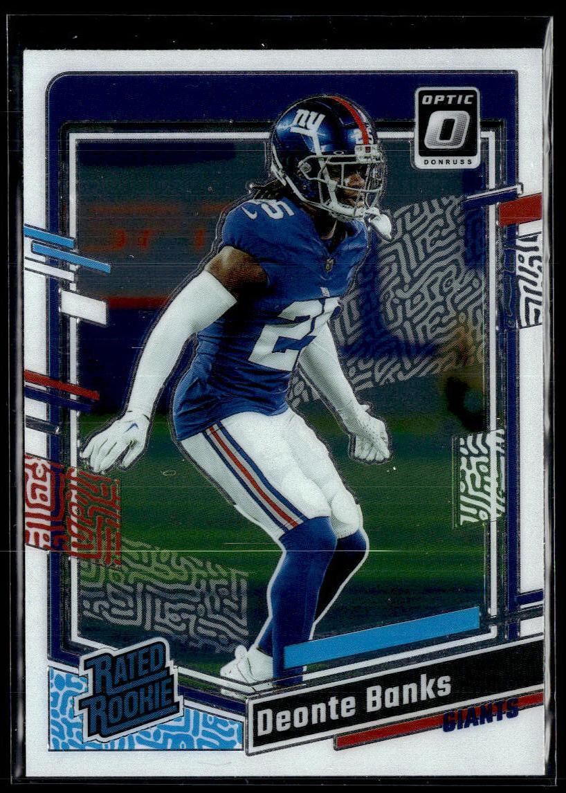 2023 Donruss Optic #278 Deonte Banks  Krazy King Collectibles LLC   