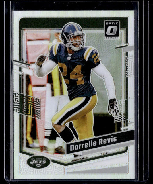 2023 Donruss Optic #152 Darrelle Revis Holo  Krazy King Collectibles LLC   