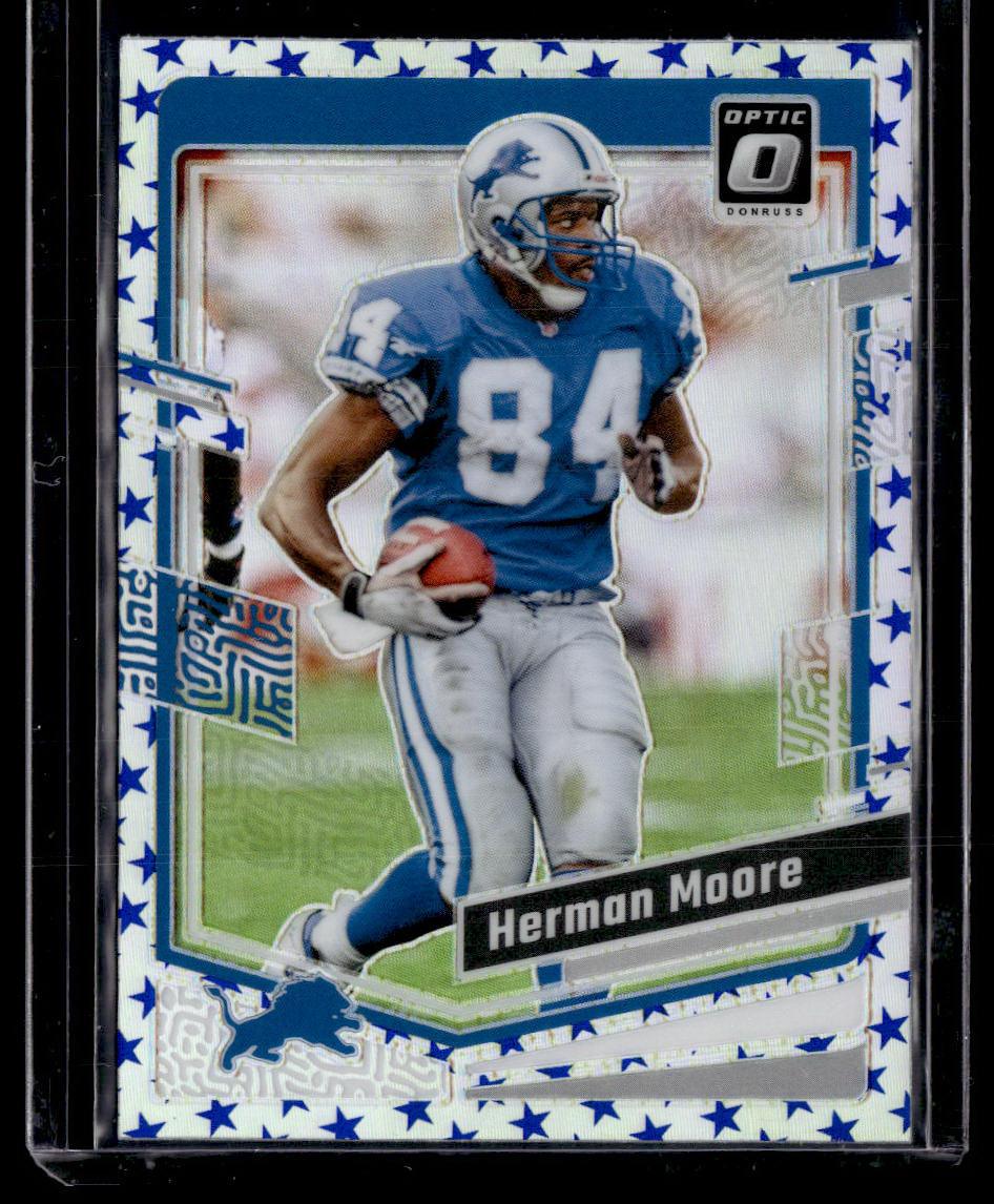 2023 Donruss Optic #61 Herman Moore Stars  Krazy King Collectibles LLC   