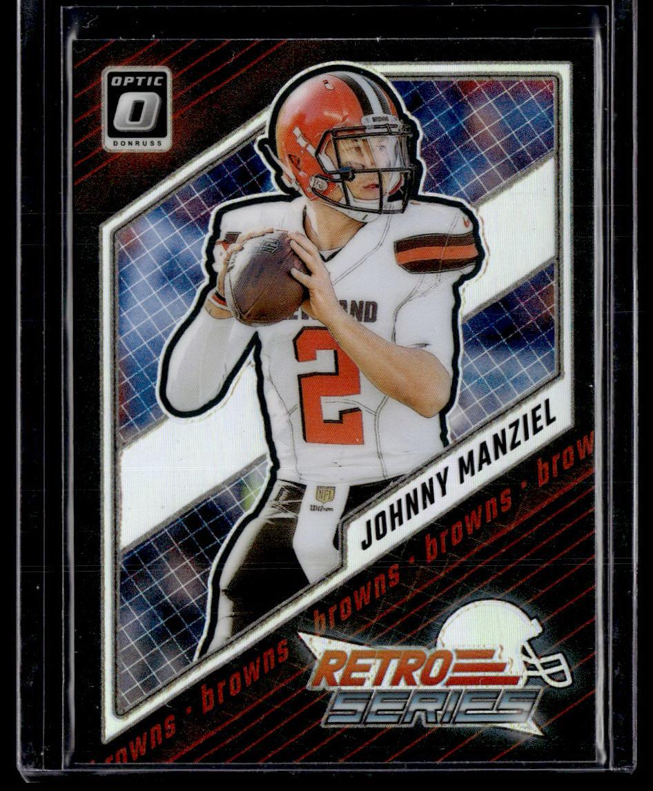 2023 Donruss Optic #17 Johnny Manziel Retro Series  Krazy King Collectibles LLC   