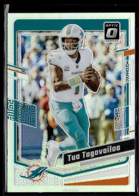 2023 Donruss Optic #118 Tua Tagovailoa Holo  Krazy King Collectibles LLC   