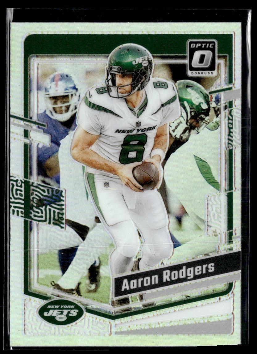 2023 Donruss Optic #148 Aaron Rodgers Holo  Krazy King Collectibles LLC   