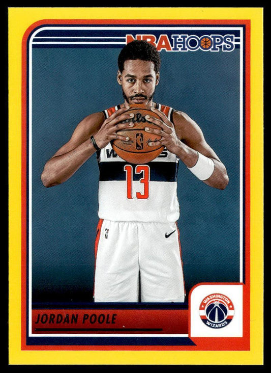 2023-24 Hoops #137 Jordan Poole  Krazy King Collectibles LLC   