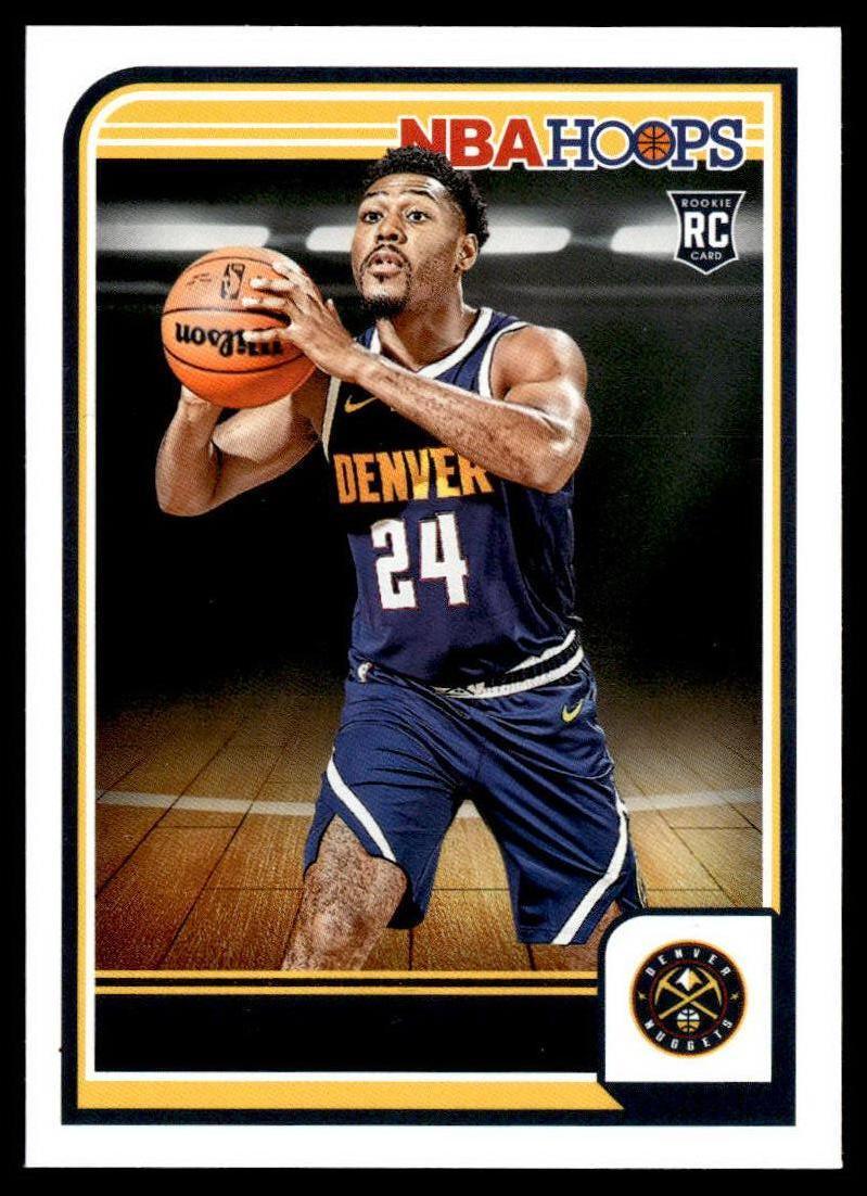 2023-24 Hoops #278 Jalen Pickett  Krazy King Collectibles LLC   