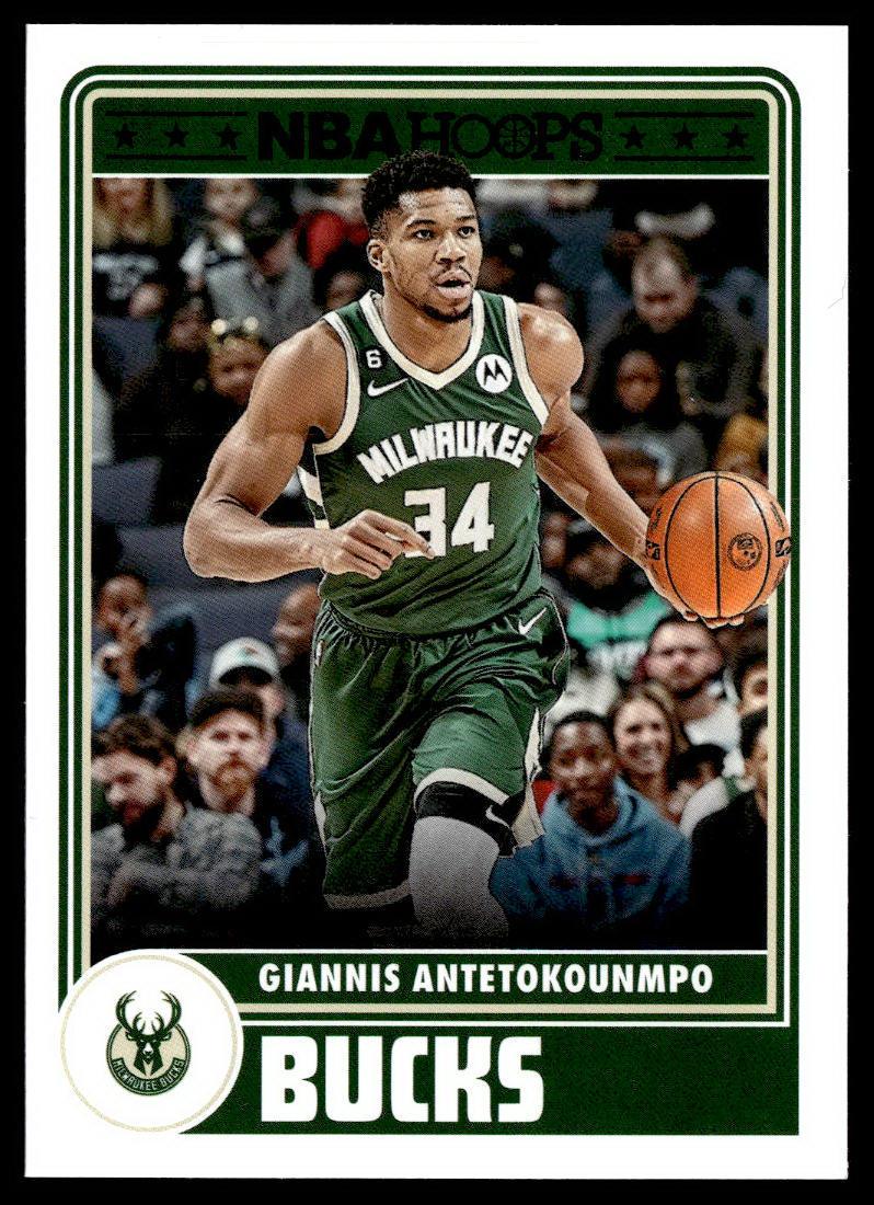 2023-24 Hoops #285 Giannis Antetokounmpo  Krazy King Collectibles LLC   