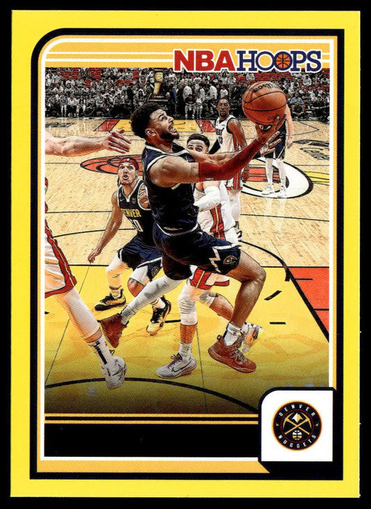 2023-24 Hoops #84 Jamal Murray Yellow  Krazy King Collectibles LLC   