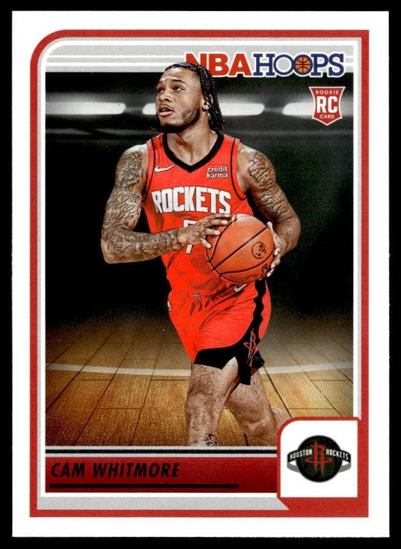 2023-24 Hoops #265 Cam Whitmore  Krazy King Collectibles LLC   