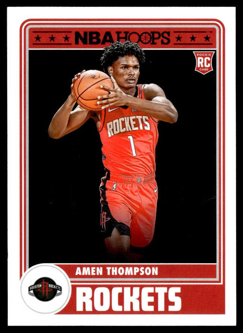 2023-24 Hoops #300 Amen Thompson  Krazy King Collectibles LLC   