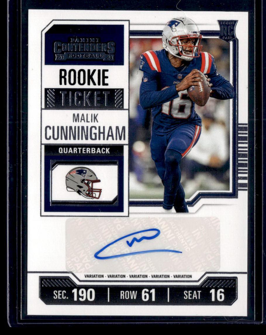 2023 Panini Contenders #143 Malik Cunningham  Krazy King Collectibles LLC   