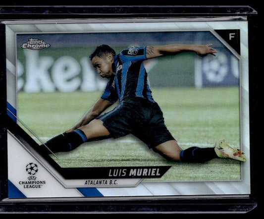 2021-22 Topps UEFA Champions League #31 Luis Muriel  Krazy King Collectibles LLC   