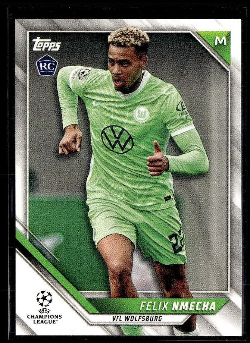 2021-22 Topps UEFA Champions League #103 Felix Nmecha  Krazy King Collectibles LLC   