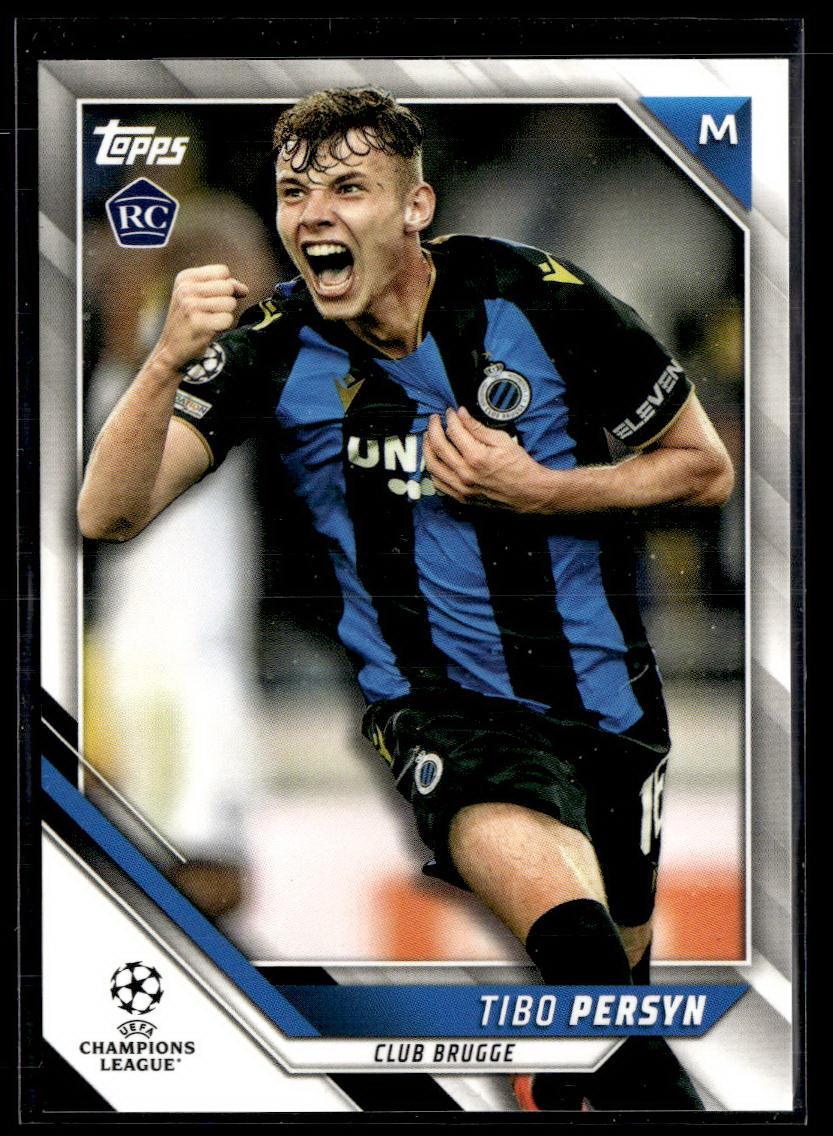 2021-22 Topps UEFA Champions League #85 Tibo Persyn  Krazy King Collectibles LLC   