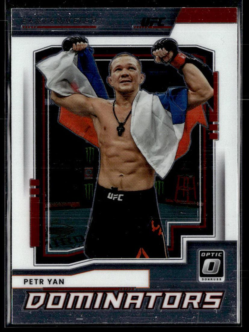 2022 Donruss Optic UFC #6 Petr Yan Dominators  Krazy King Collectibles LLC   