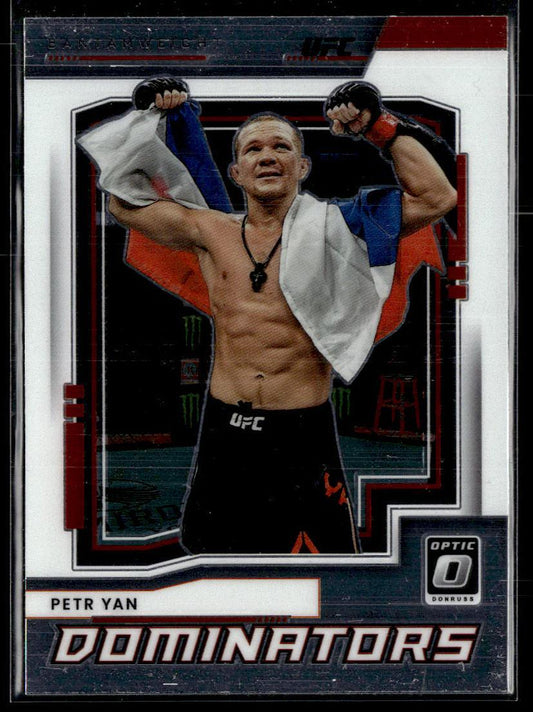 2022 Donruss Optic UFC #6 Petr Yan Dominators  Krazy King Collectibles LLC   