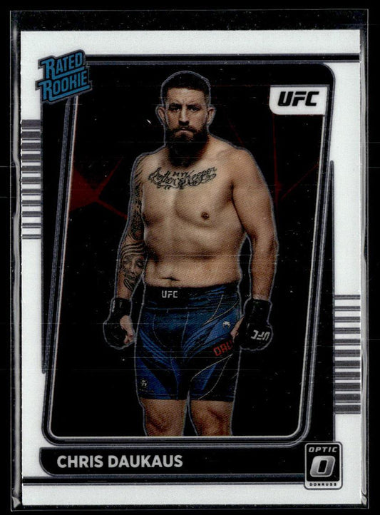 2022 Donruss Optic UFC #106 Chris Daukaus  Krazy King Collectibles LLC   