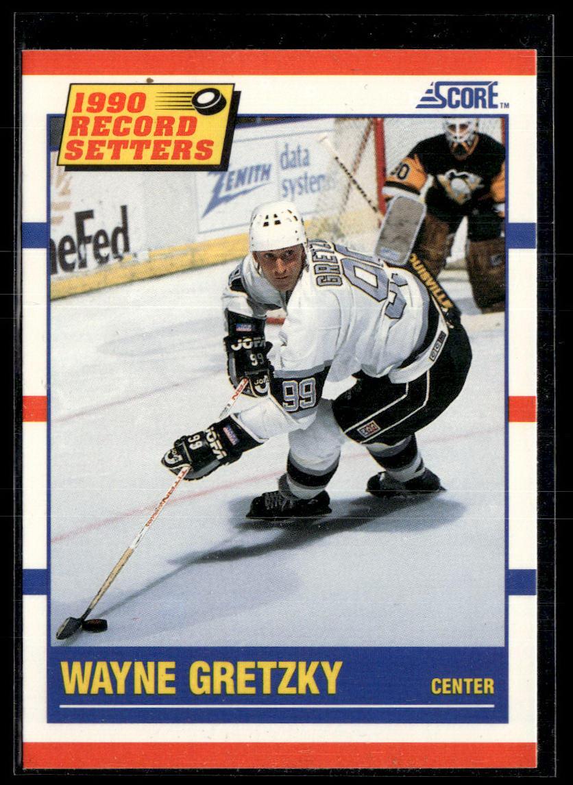 1990-91 Score American #347 Wayne Gretzky  Krazy King Collectibles LLC   