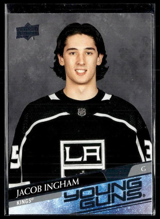 2020-21 Upper Deck #706 Jacob Ingham  Krazy King Collectibles LLC   