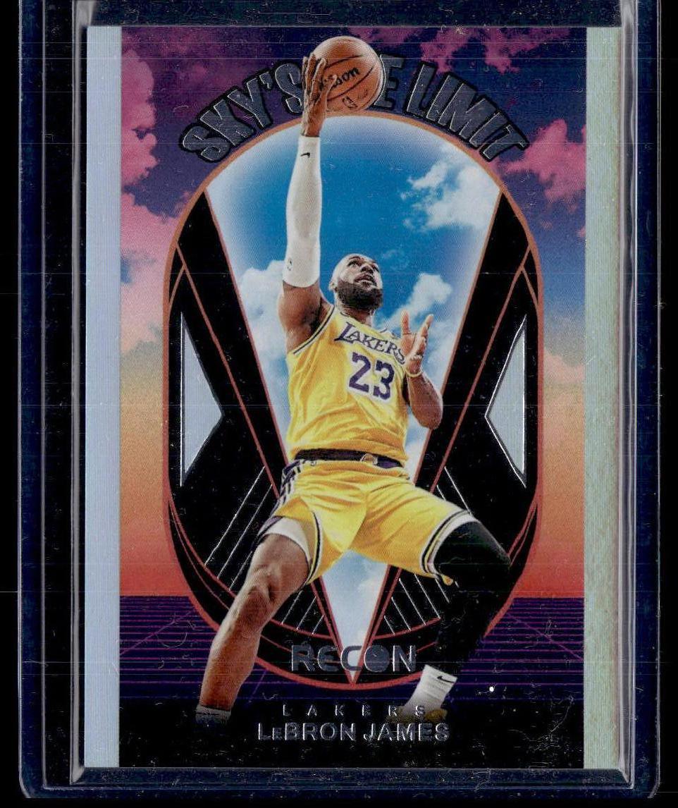 2023-24 Panini Recon #3 LeBron James Sky's the Limit  Krazy King Collectibles LLC   