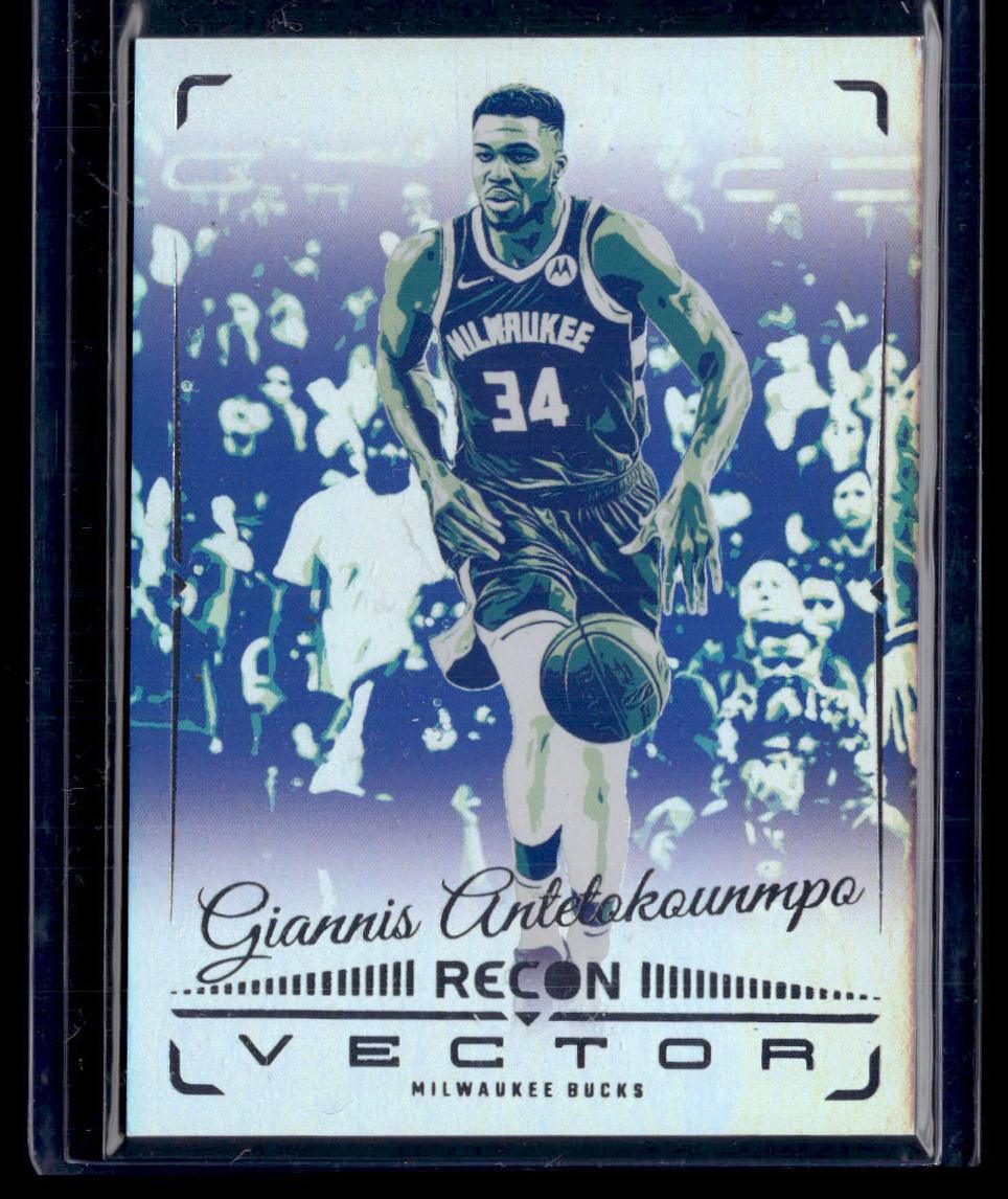 2023-24 Panini Recon #19 Giannis Antetokounmpo Vector  Krazy King Collectibles LLC   