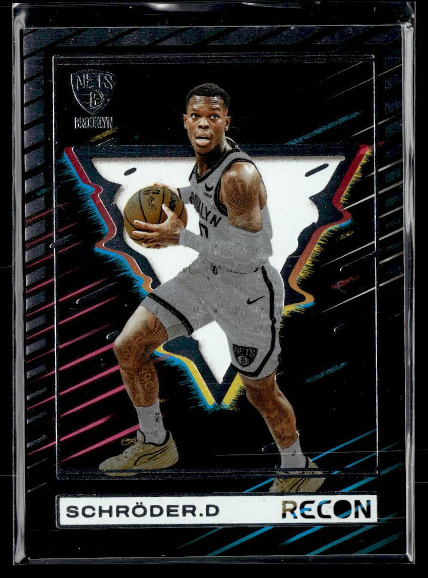 2023-24 Panini Recon #1 Dennis Schroder  Krazy King Collectibles LLC   