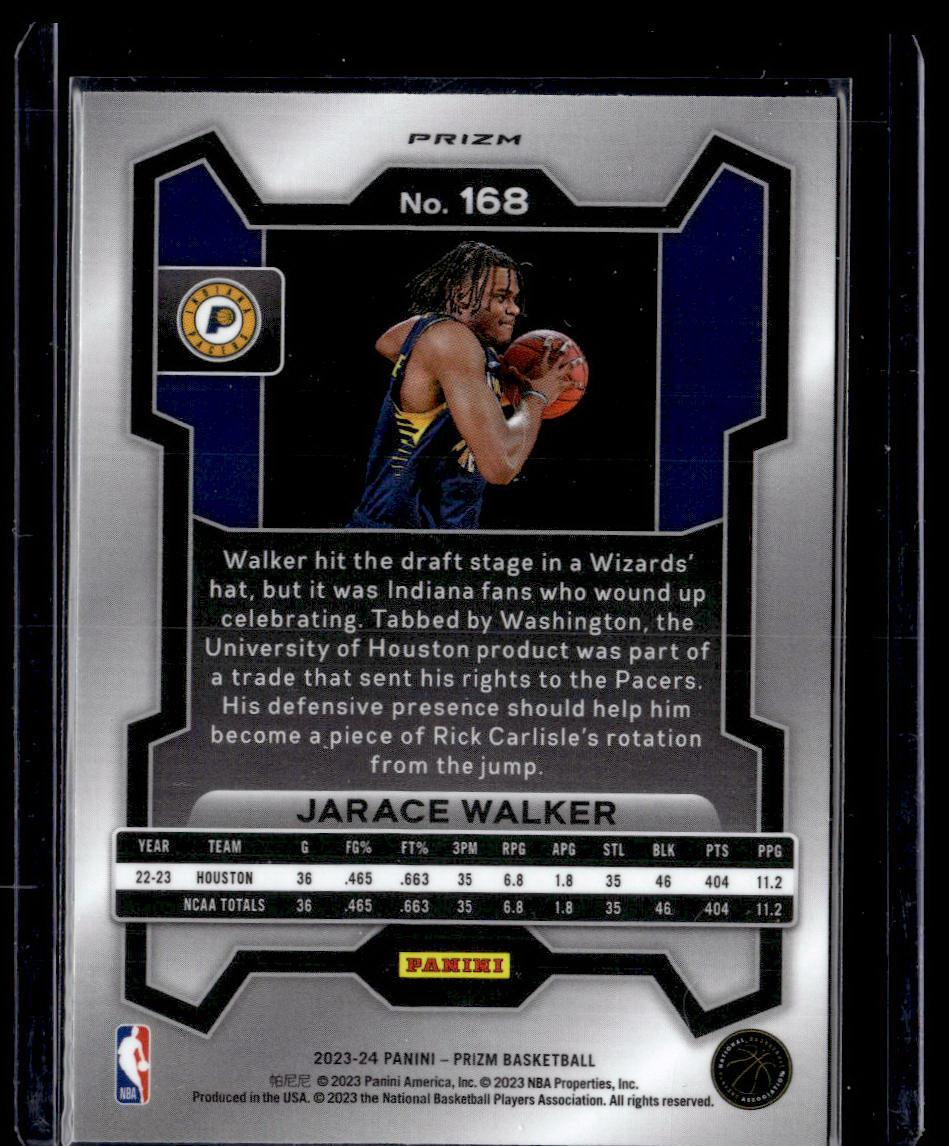 2023-24 Panini Prizm #168 Jarace Walker Prizms Silver  Krazy King Collectibles LLC   