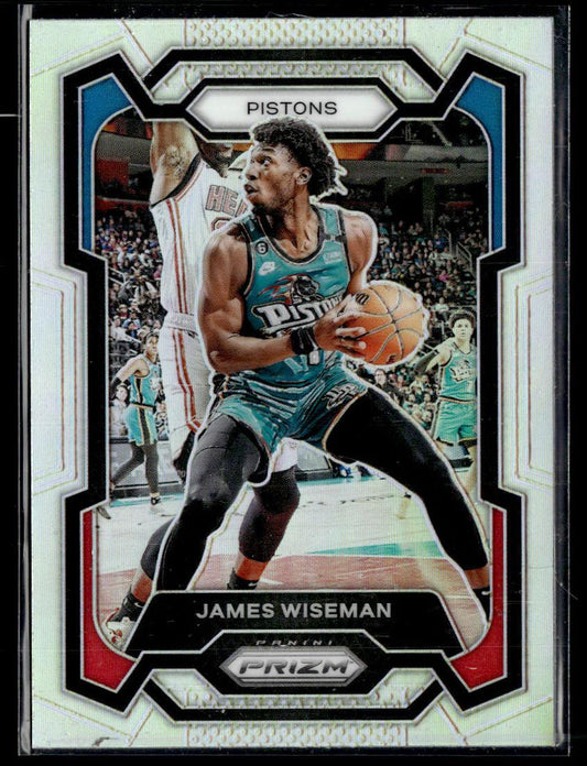 2023-24 Panini Prizm #86 James Wiseman Prizms Silver  Krazy King Collectibles LLC   