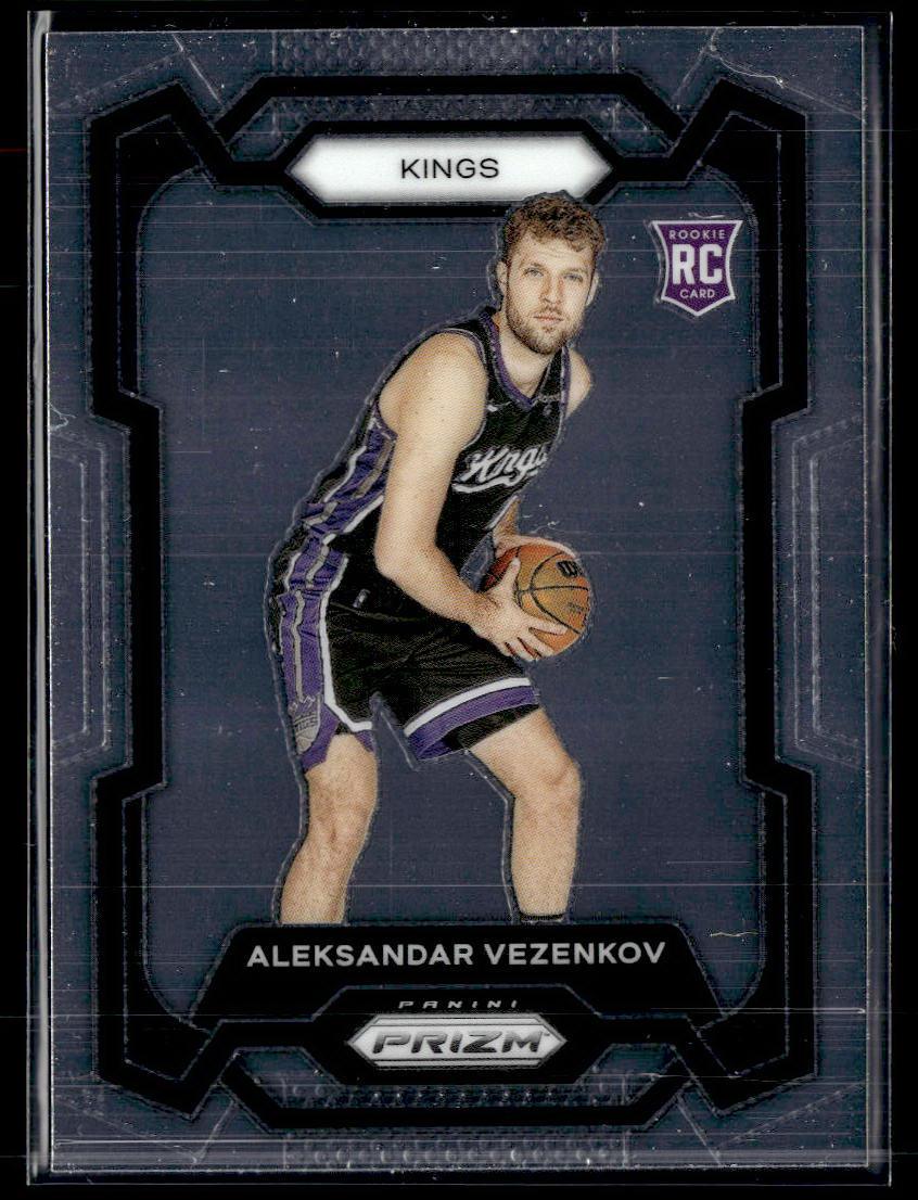 2023-24 Panini Prizm #281 Aleksandar Vezenkov  Krazy King Collectibles LLC   