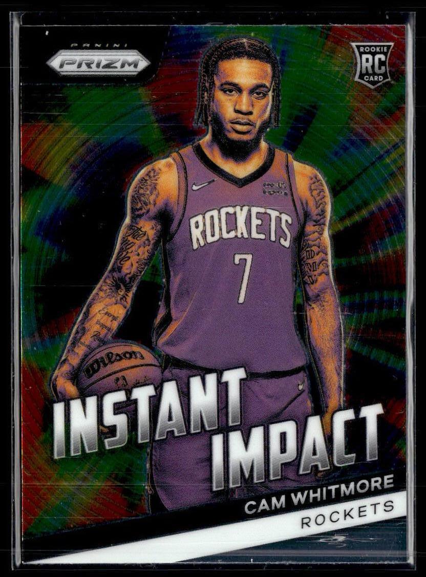 2023-24 Panini Prizm #7 Cam Whitmore Instant Impact  Krazy King Collectibles LLC   