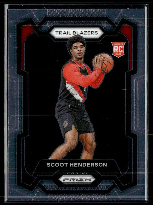 2023-24 Panini Prizm #141 Scoot Henderson  Krazy King Collectibles LLC   