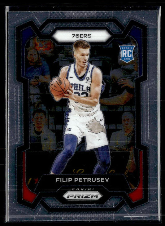 2023-24 Panini Prizm #282 Filip Petrusev  Krazy King Collectibles LLC   