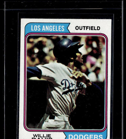 1974 Topps #165 Willie Davis  Krazy King Collectibles LLC   