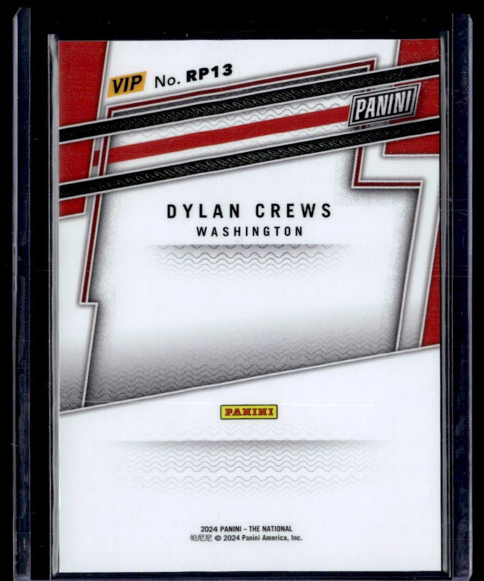 2024 Panini VIP National Gold Dylan Crews  Krazy King Collectibles LLC   