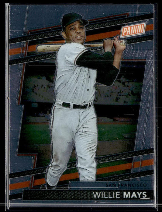 2024 Panini VIP National Gold Willie Mays  Krazy King Collectibles LLC   