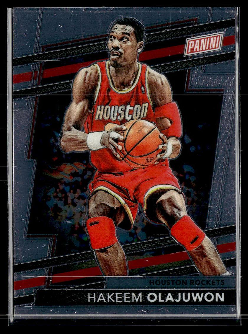 2024 Panini VIP National Gold Hakeem Olajuwon  Krazy King Collectibles LLC   