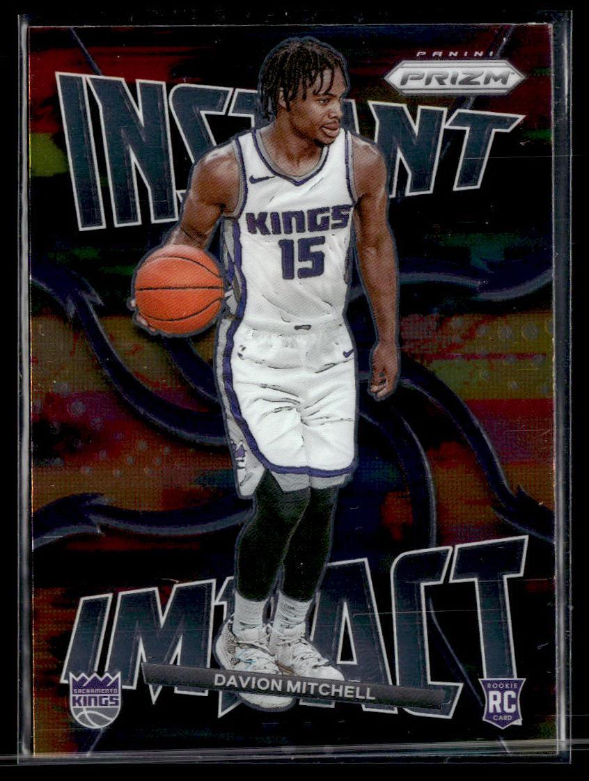 2021-22 Panini Prizm #19 Davion Mitchell Instant Impact  Krazy King Collectibles LLC   