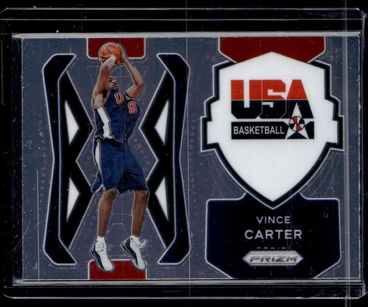 2021-22 Panini Prizm #6 Vince Carter USA Basketball  Krazy King Collectibles LLC   