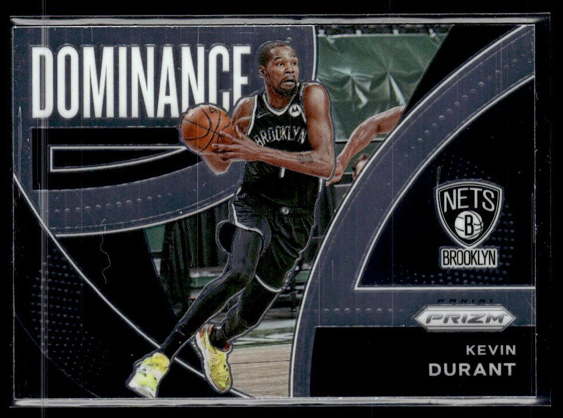 2021-22 Panini Prizm #4 Kevin Durant Dominance  Krazy King Collectibles LLC   