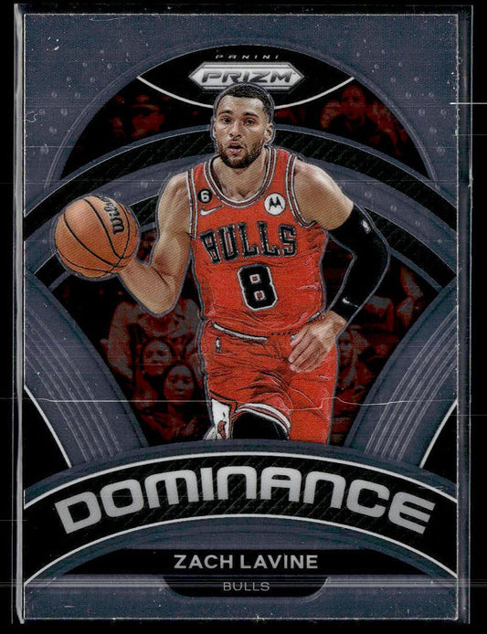 2022-23 Panini Prizm #6 Zach LaVine Dominance  Krazy King Collectibles LLC   