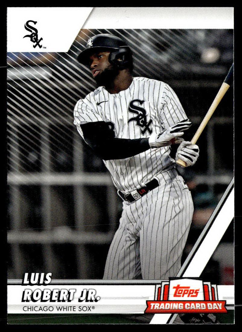 2024 Topps Trading Card Day #NTCD-B7 Luis Robert Jr.  Krazy King Collectibles LLC   