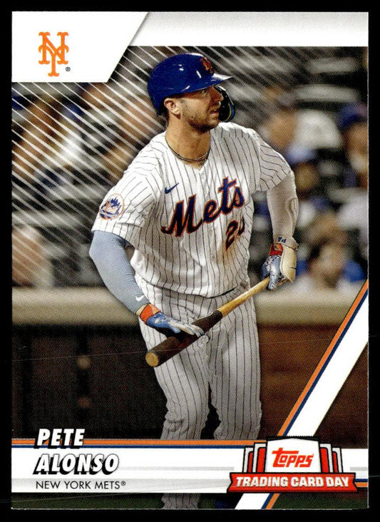 2024 Topps Trading Card Day #NTCD-B18 Pete Alonso  Krazy King Collectibles LLC   