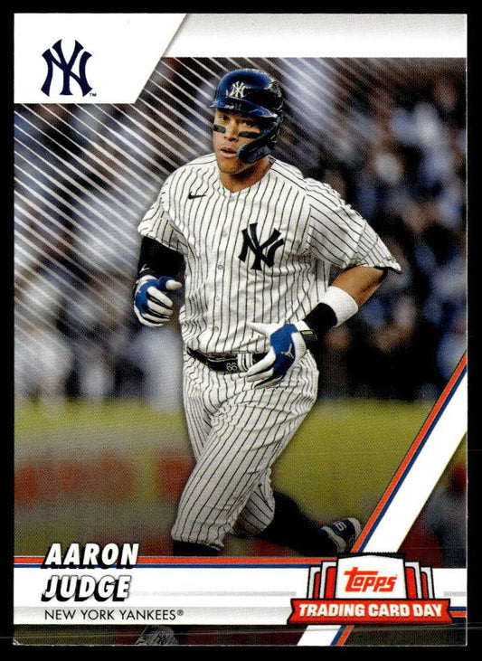 2024 Topps Trading Card Day #NTCD-B19 Aaron Judge  Krazy King Collectibles LLC   