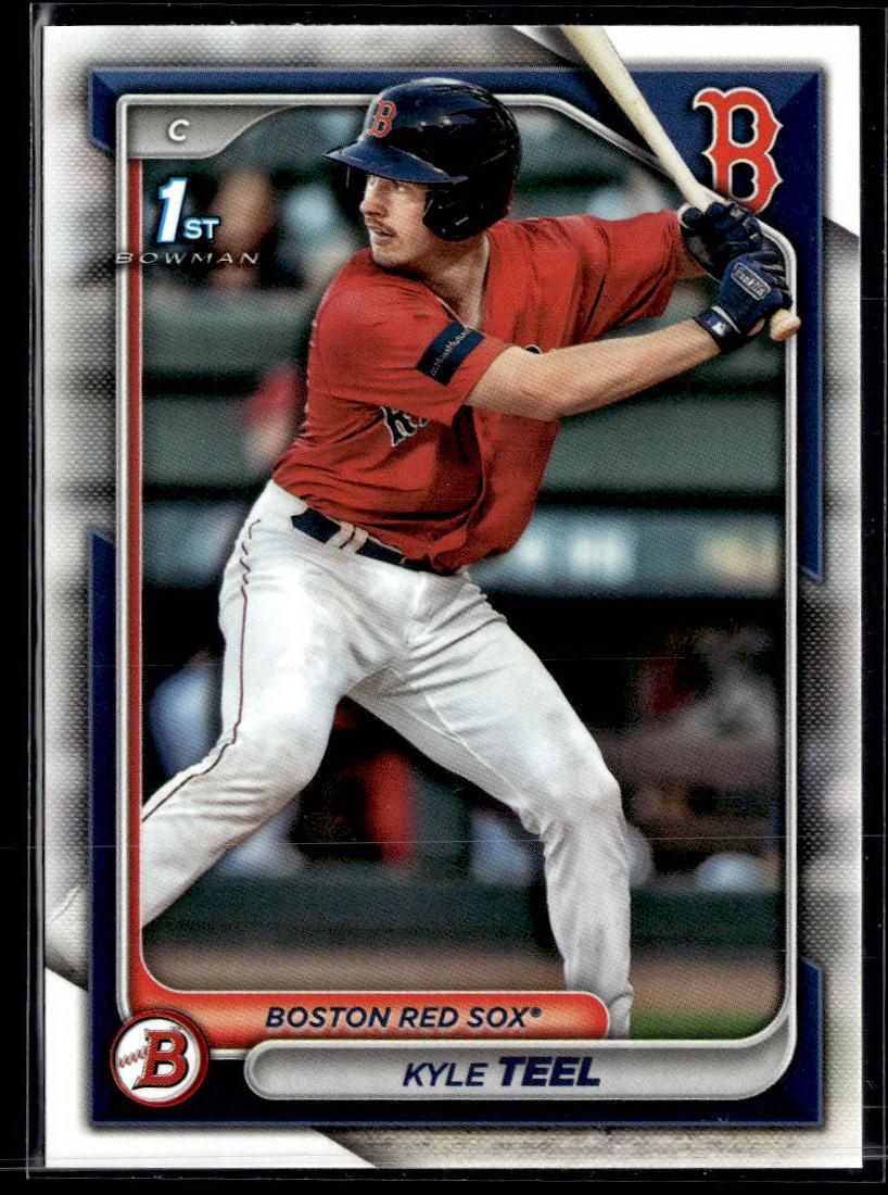 2024 Bowman #BP-48 Kyle Teel Prospects  Krazy King Collectibles LLC   