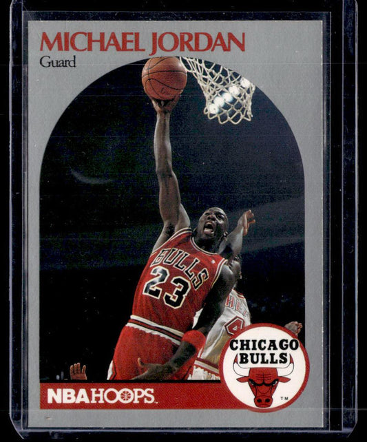 1990-91 Hoops #65 Michael Jordan  Krazy King Collectibles LLC   