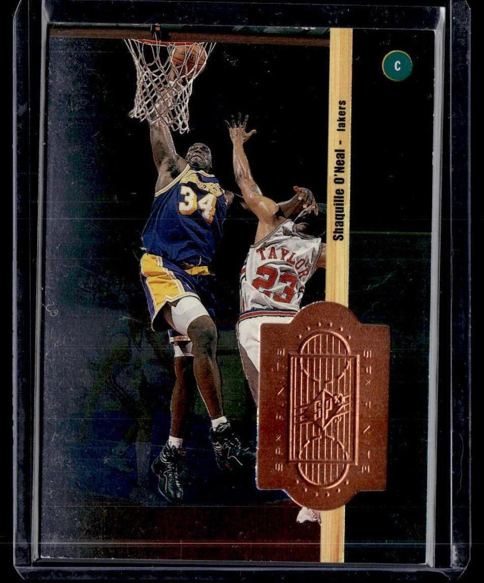 1998-99 SPx Finite #83 Shaquille O'Neal #/10000  Krazy King Collectibles LLC   